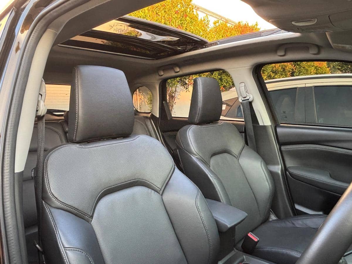 Ventilated Seat Grand Vitara Tetap Nyaman Meski Mesin Mati