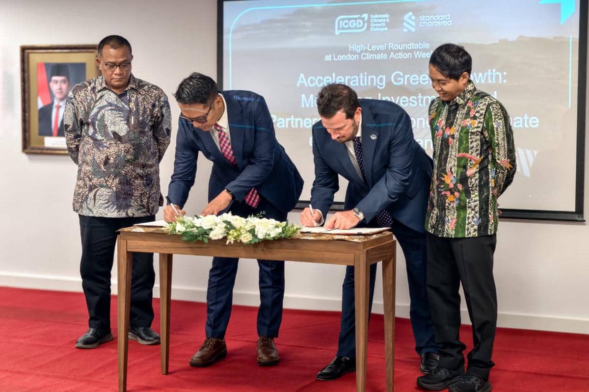 Kemenhut dan Emergent Sepakati Penjajakan Kerja Sama Pendanaan Iklim