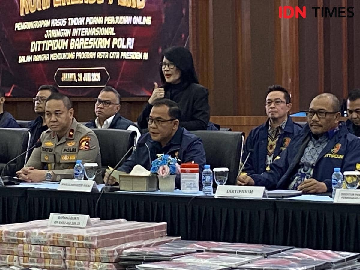 287 WNA Jadi Tersangka Kasus Judol yang Bermarkas di Hayam Wuruk