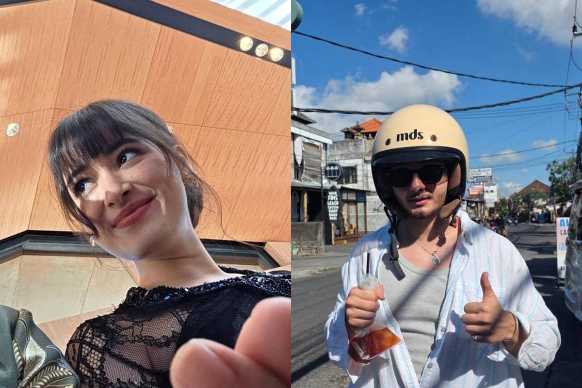 7 Momen Short Trip Bryan Domani dan Mawar Eva di Bali, So Sweet