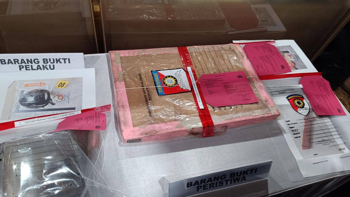 Kasus Penganiayaan YTR, Polisi Sita Infus, Golok, Hingga Motor