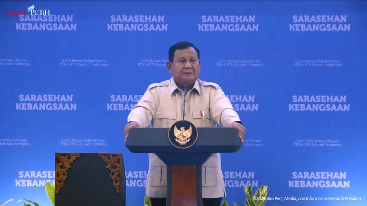 Prabowo Pertanyakan Produktivitas Sawit RI Kalah dari Malaysia