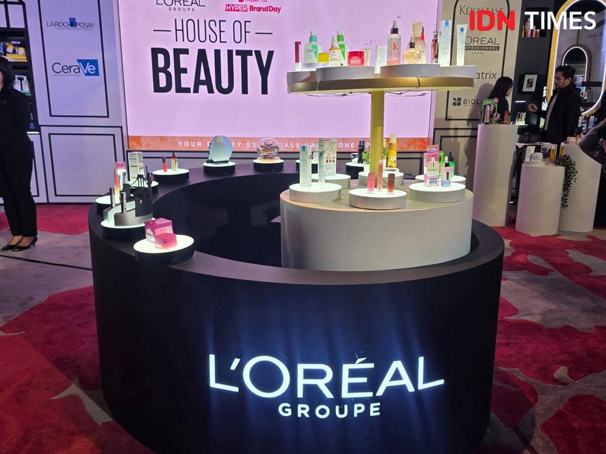 Launching House of Beauty Hyper Brand Day by L'Oréal Groupe X Shopee di Park Hyatt Jakarta