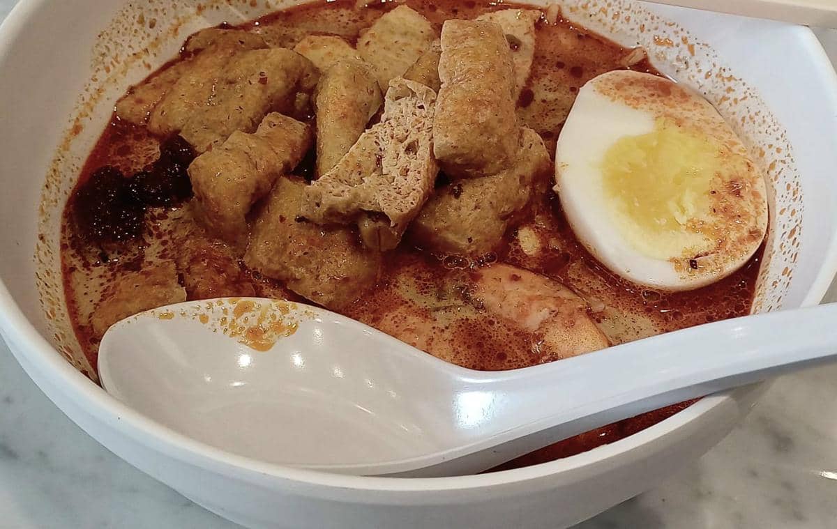 Potret semur tahu gulai 