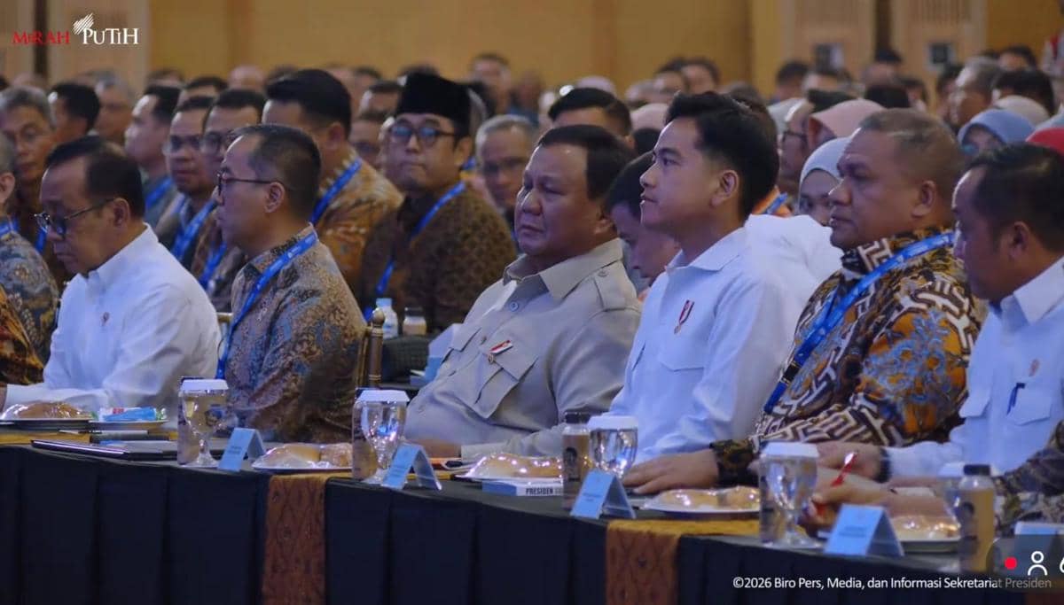 Prabowo-Gibran Hadiri Sarasehan Rektor Perguruan Tinggi Negeri-Swasta