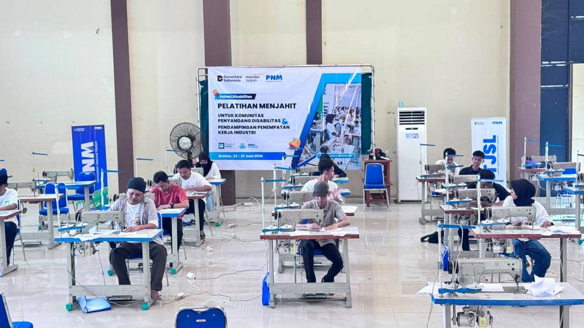 Pelatihan Vokasi Difabel Didorong untuk Perluas Peluang Kerja (Dok. PNM)