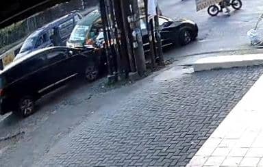 Viral Polisi di Medan Kejar dan Tabrak Pengendara Lain dengan Sengaja