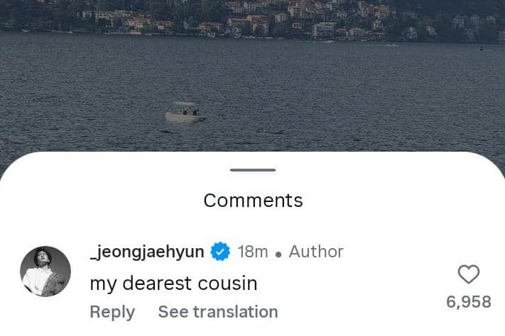 klarifikasi Jaehyun NCT atas foto liburannya (instagram.com/_jeongjaehyun)