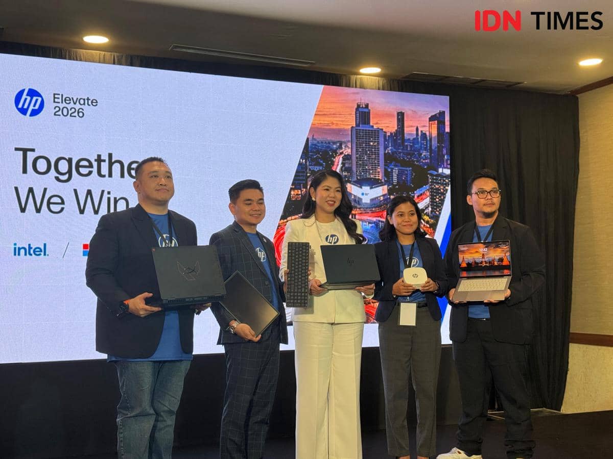 AI PC hingga HP IQ, Seberapa Cerdas Ekosistem Baru HP Ini?