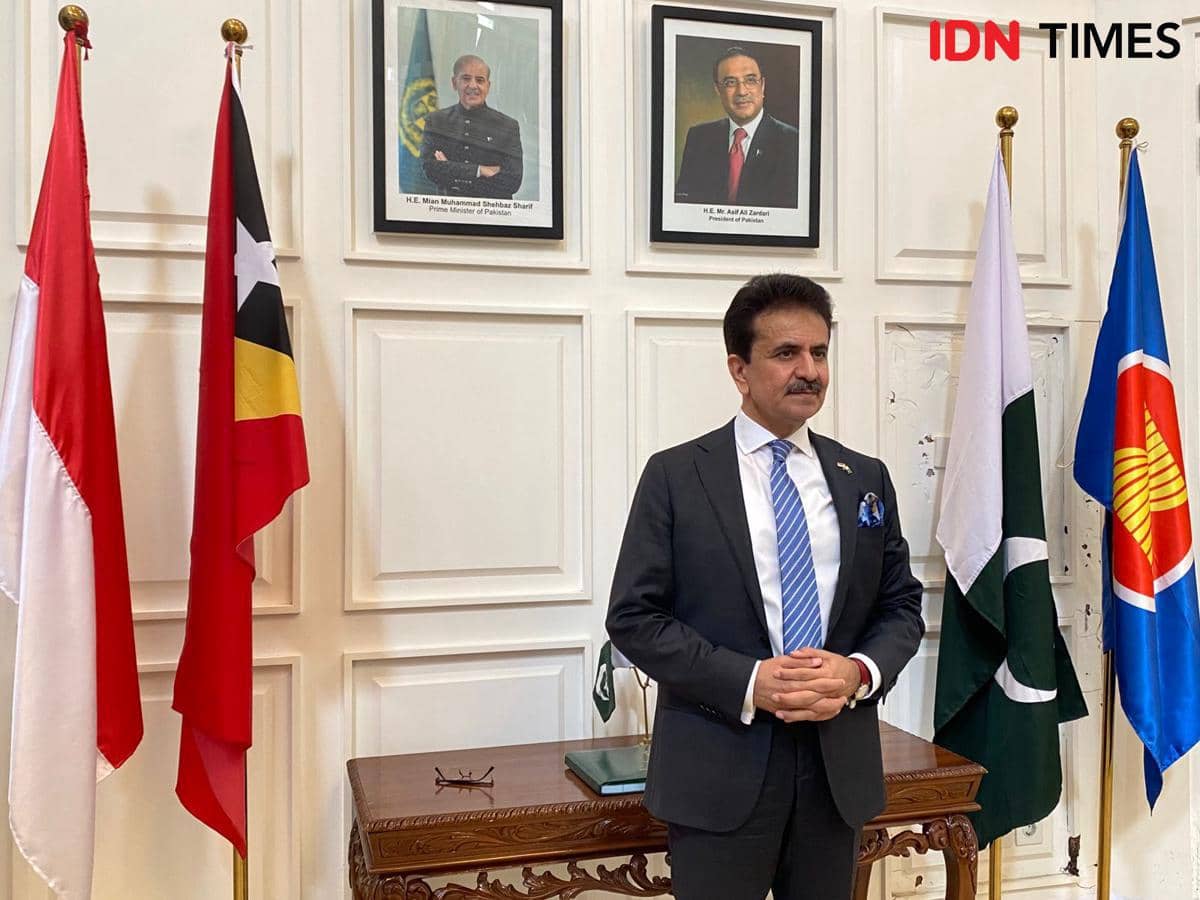 Pakistan: Perdamaian Iran-AS Kunci Stabilitas Global