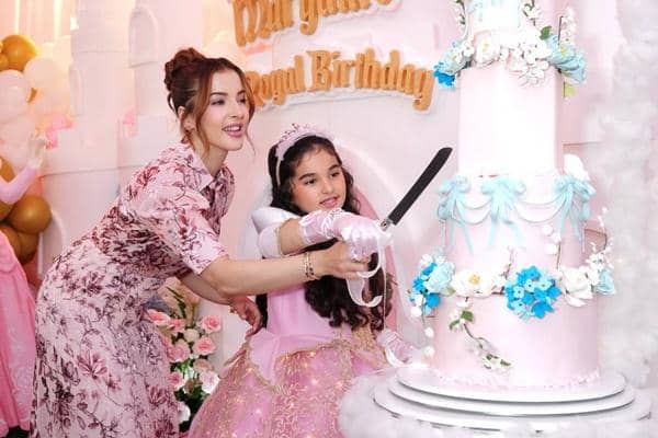7 Potret Ulang Tahun ke-6 Maryam Anak Tasya Farasya, Digelar Mewah