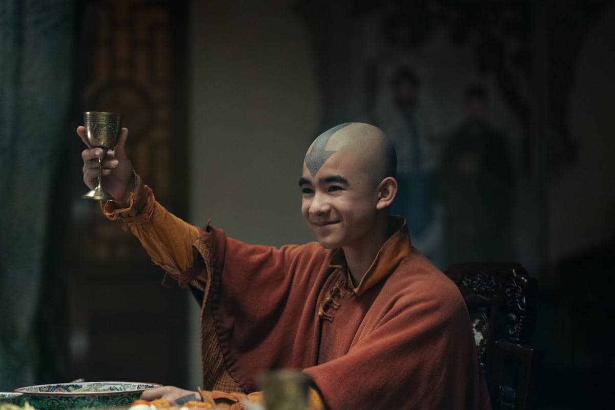 Still cut serial Avatar: The Last Airbender Season 2