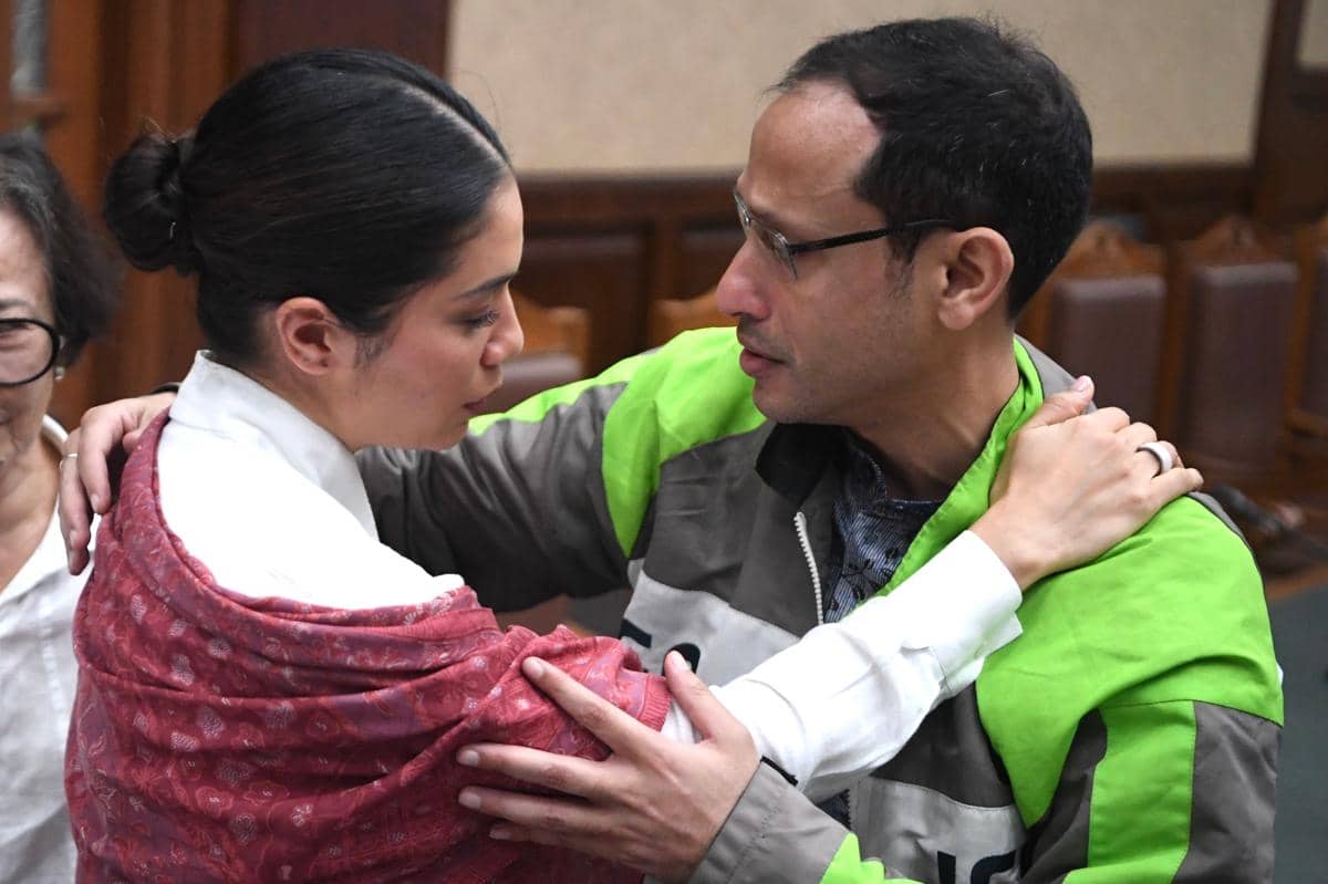 Istri Nadiem Makarim Harap Suaminya Divonis Bebas di Kasus Chromebook