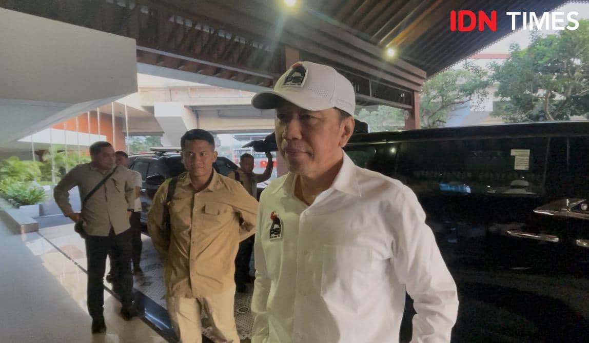 PDIP Lampung Santai Sikapi Kunjungan Jokowi, Pilih Fokus Kawal Rakyat