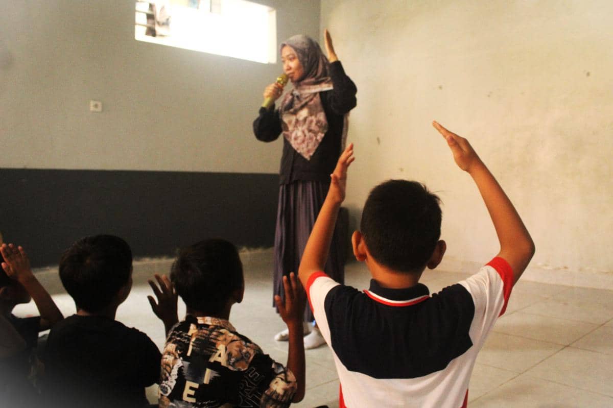 Ketika Anak-anak Belajar Peduli Lingkungan Lewat Edukasi Food Waste (Dok. Pruf Ritz)