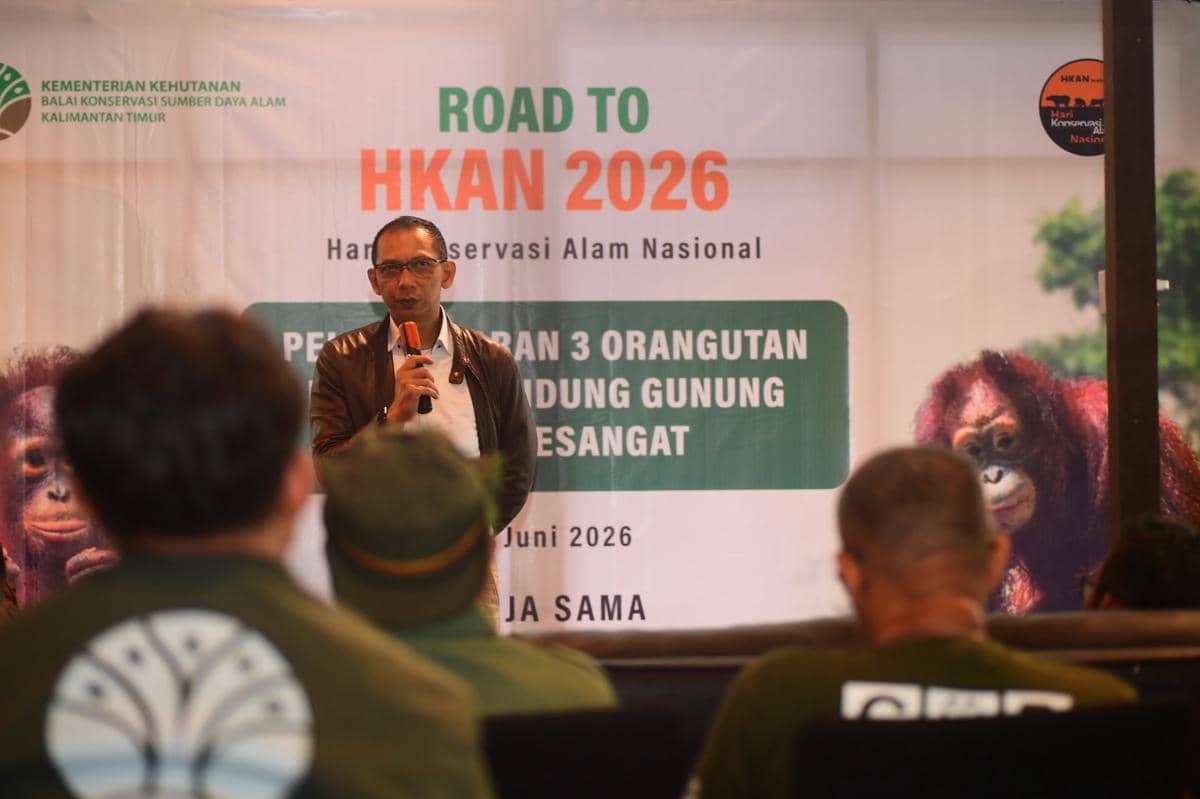 Kepala BKSDA Kalimantan Timur