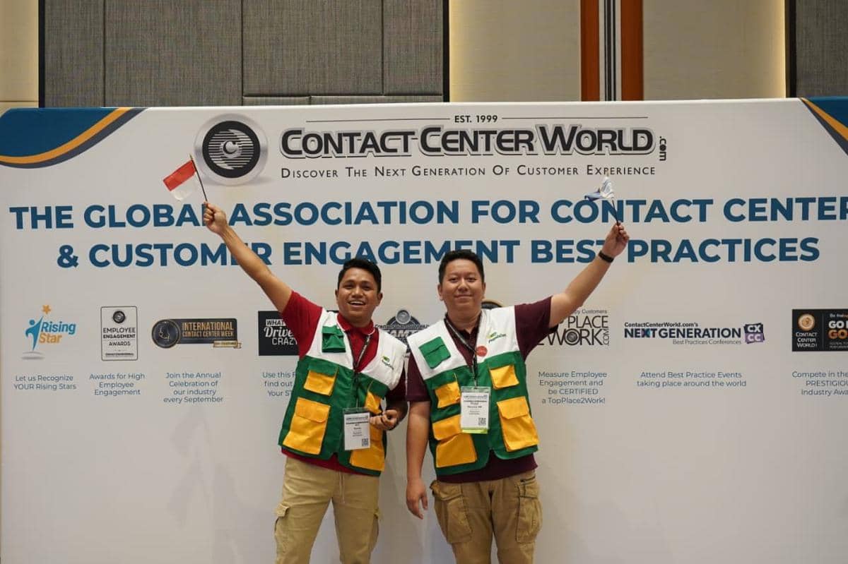 Pegadaian Borong Awards di Contact Center World Asia Pacific 2026
