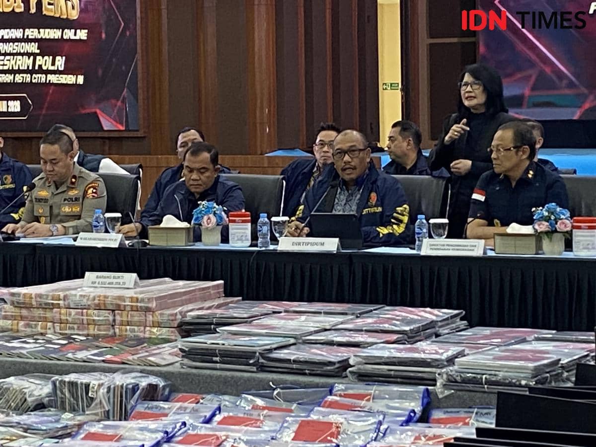 Bareskrim Temukan Deposit Judol Hayam Wuruk Tembus Rp13,9 Triliun
