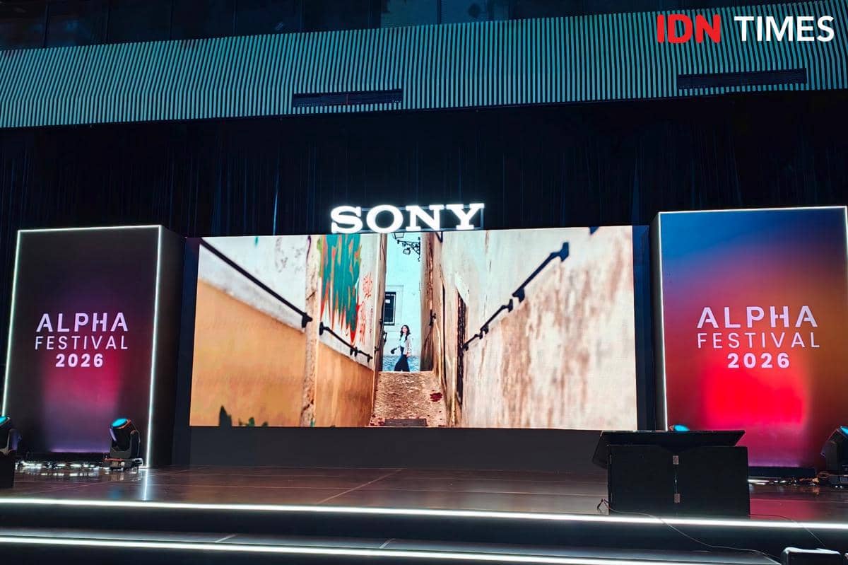 Sony Alpha Festival 2026 Digelar di Jakarta, Bisa Cobain Kamera Sony