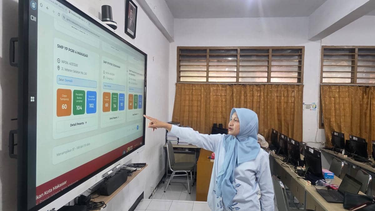 67 Sekolah Swasta Gratis Disiapkan untuk Siswa Tak Lolos SPMB Makassar