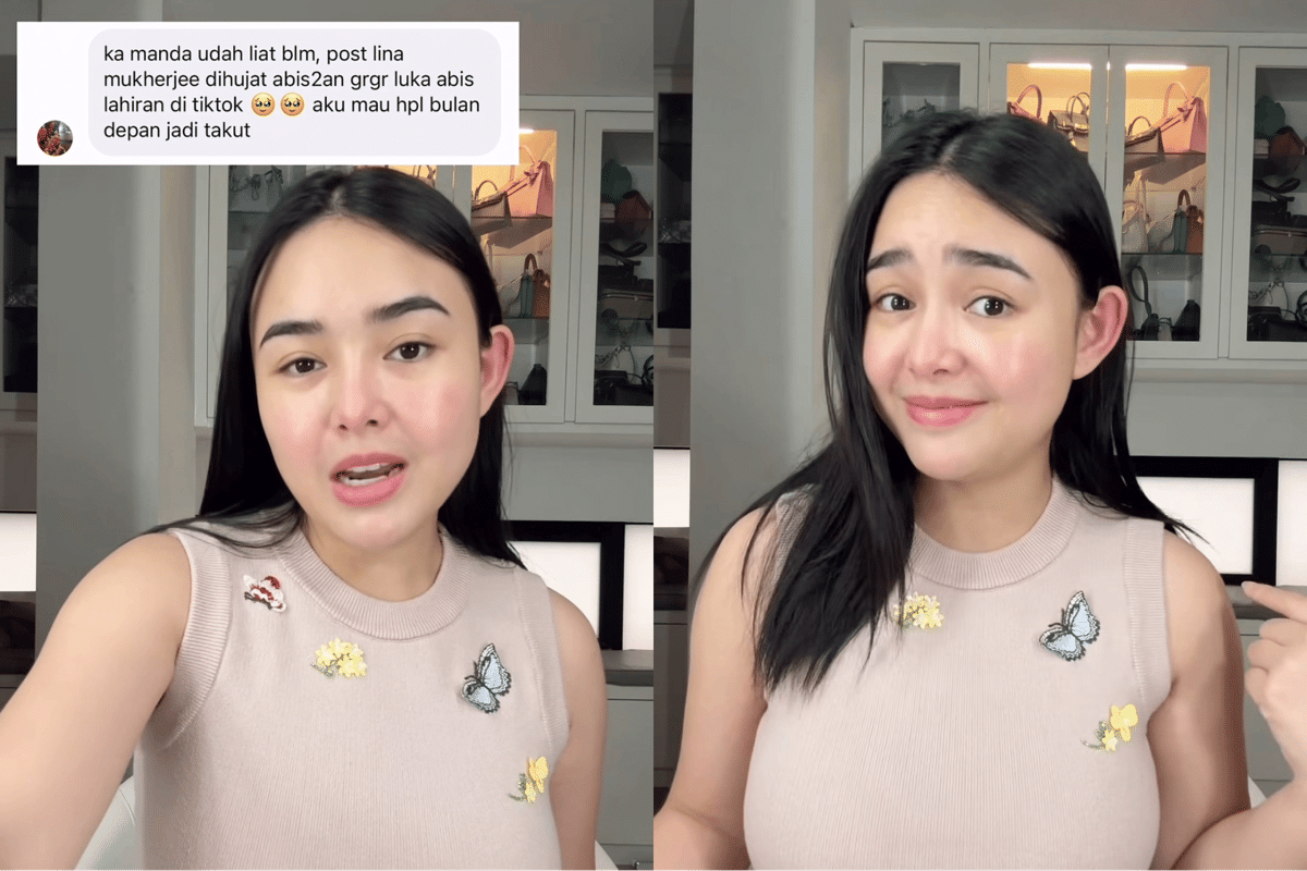 Amanda Manopo: Bekas Luka Melahirkan Bukti Perjuangan Ibu