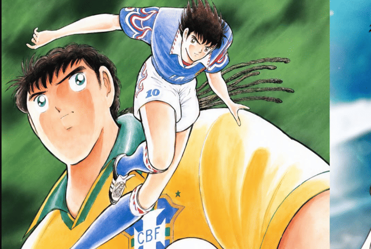 Mengenang Momen Brasil Melawan Jepang di Manga Captain Tsubasa 