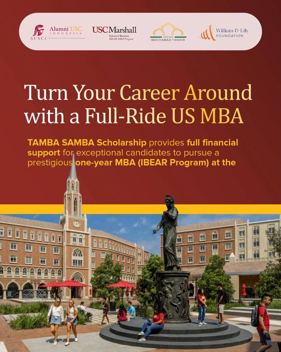 TAMBA & SAMBA Scholarship