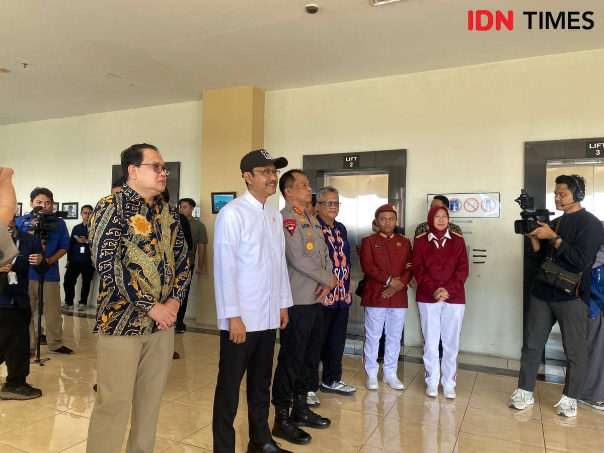 Gus Ipul: Gedung SRMA Surabaya 90 Persen, Ditarget Siswa Pindah Juli
