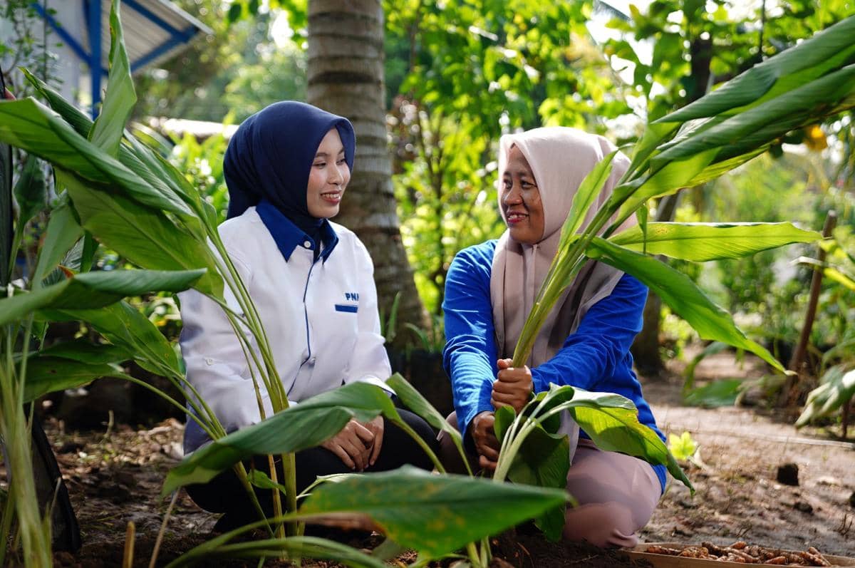 Layanan Pemberdayaan Perempuan Menjangkau 23,3 Juta Nasabah (Dok. PNM)