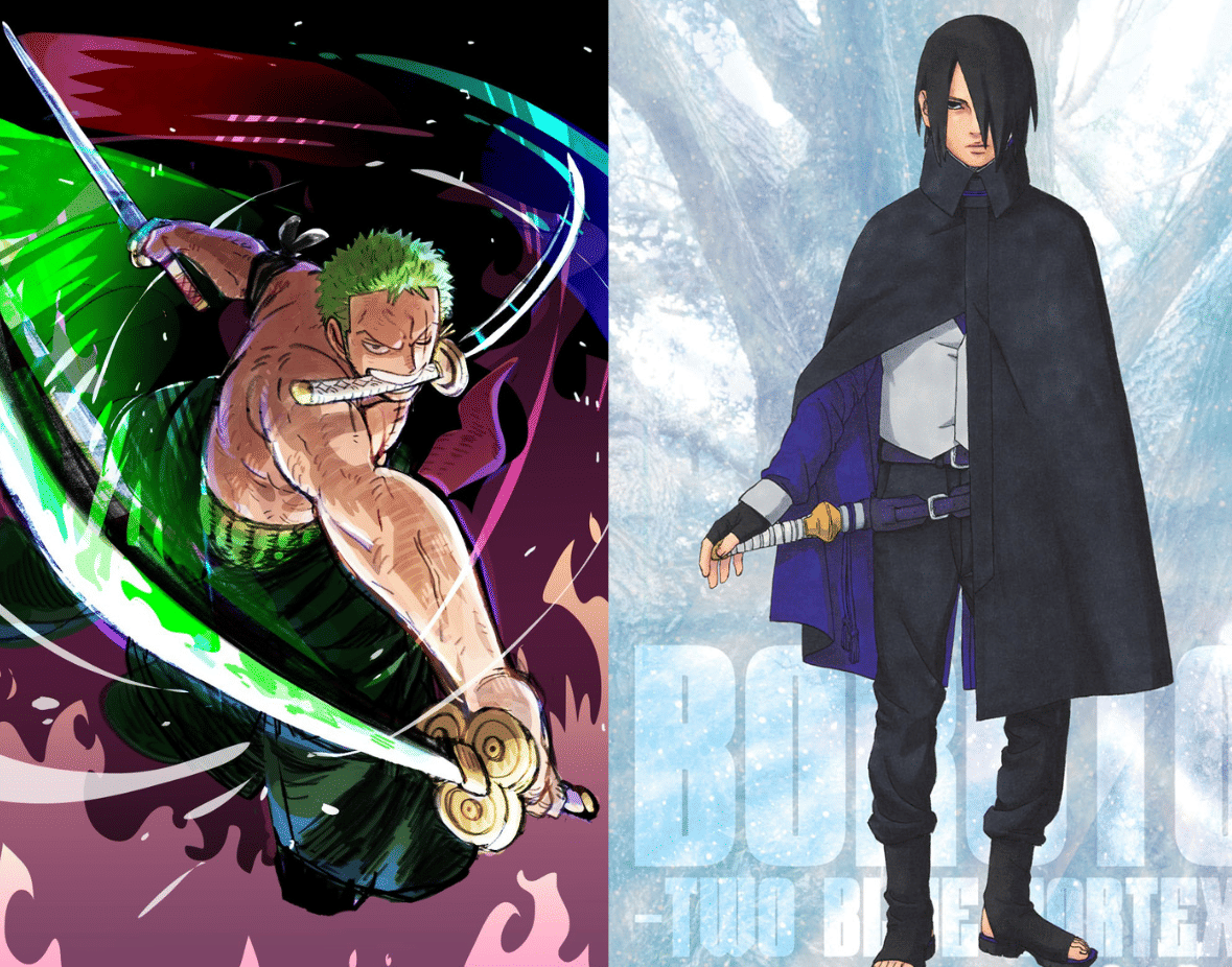 10 Jurus Terkuat di Naruto vs Jurus Terkuat Zoro di One Piece