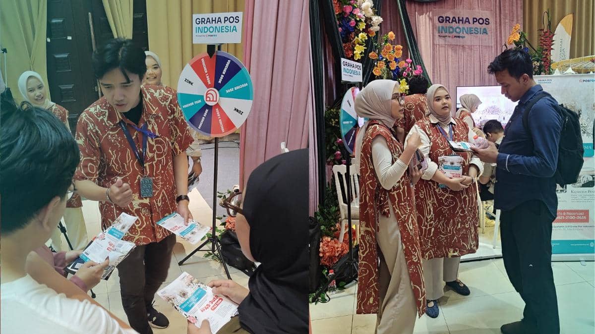 Graha Pos Indonesia Buka Promo Venue Pernikahan Mulai Rp40 Juta