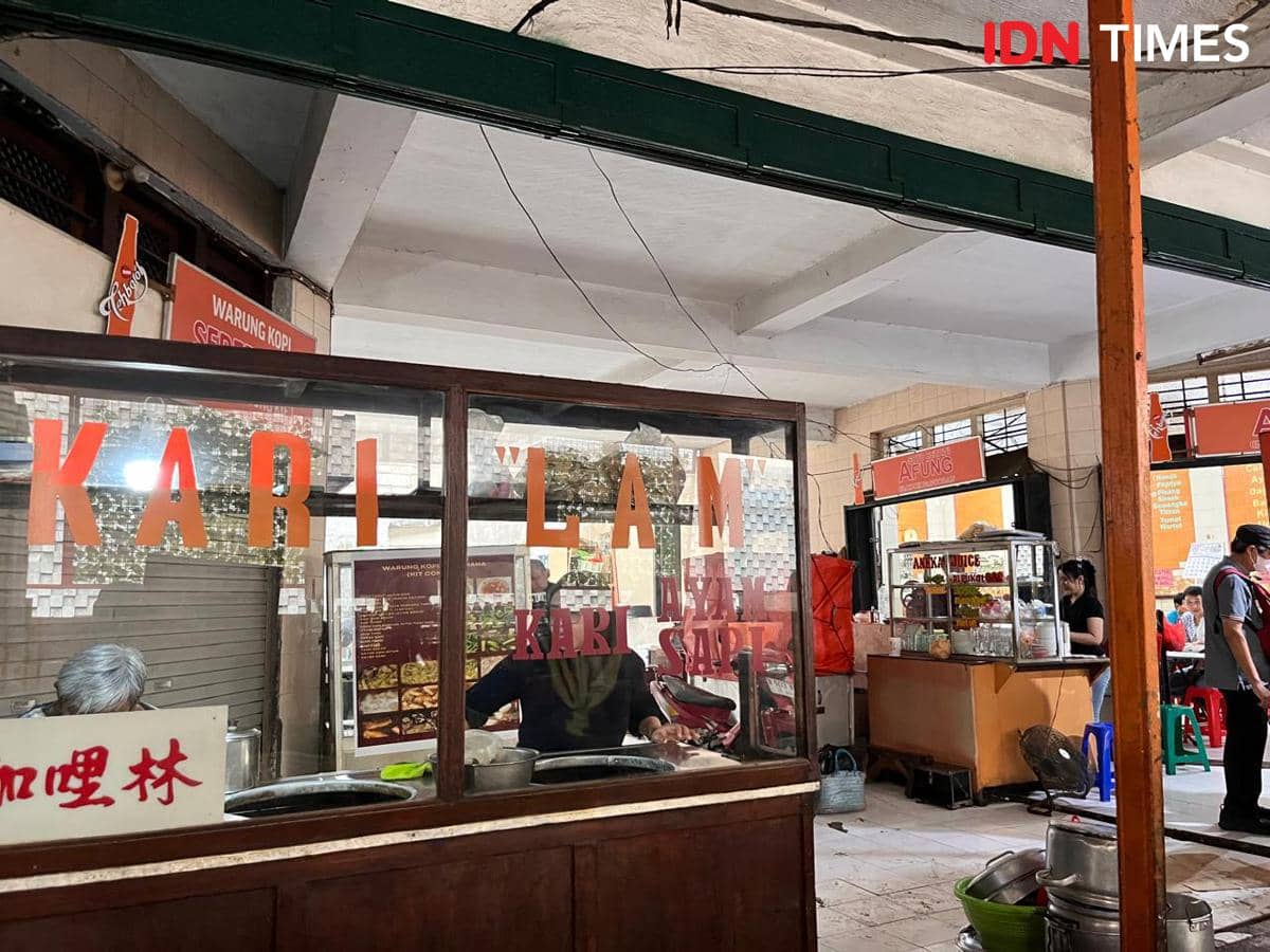Potret Kari Lam, Kawasan Glodok Pancoran, Jakarta Barat