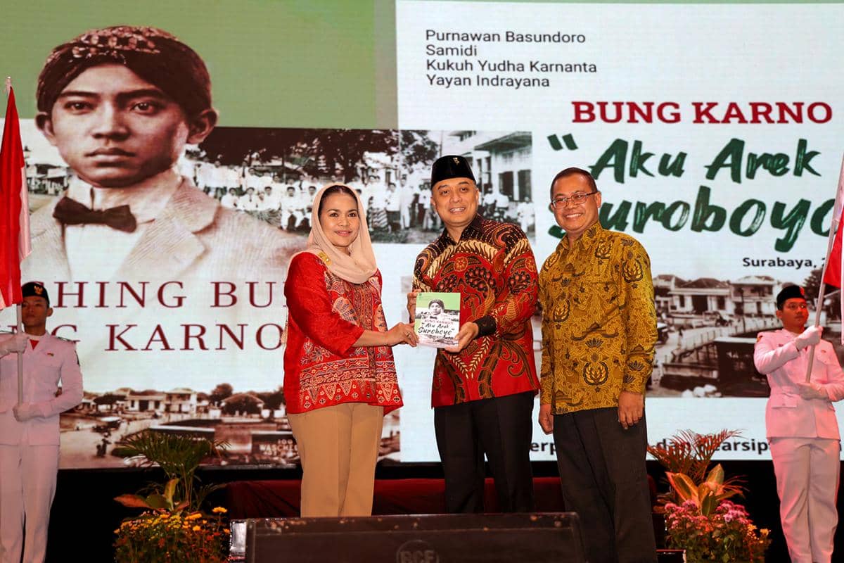 Buku Bung Karno Jadi Materi Pembelajaran Siswa di Surabaya 
