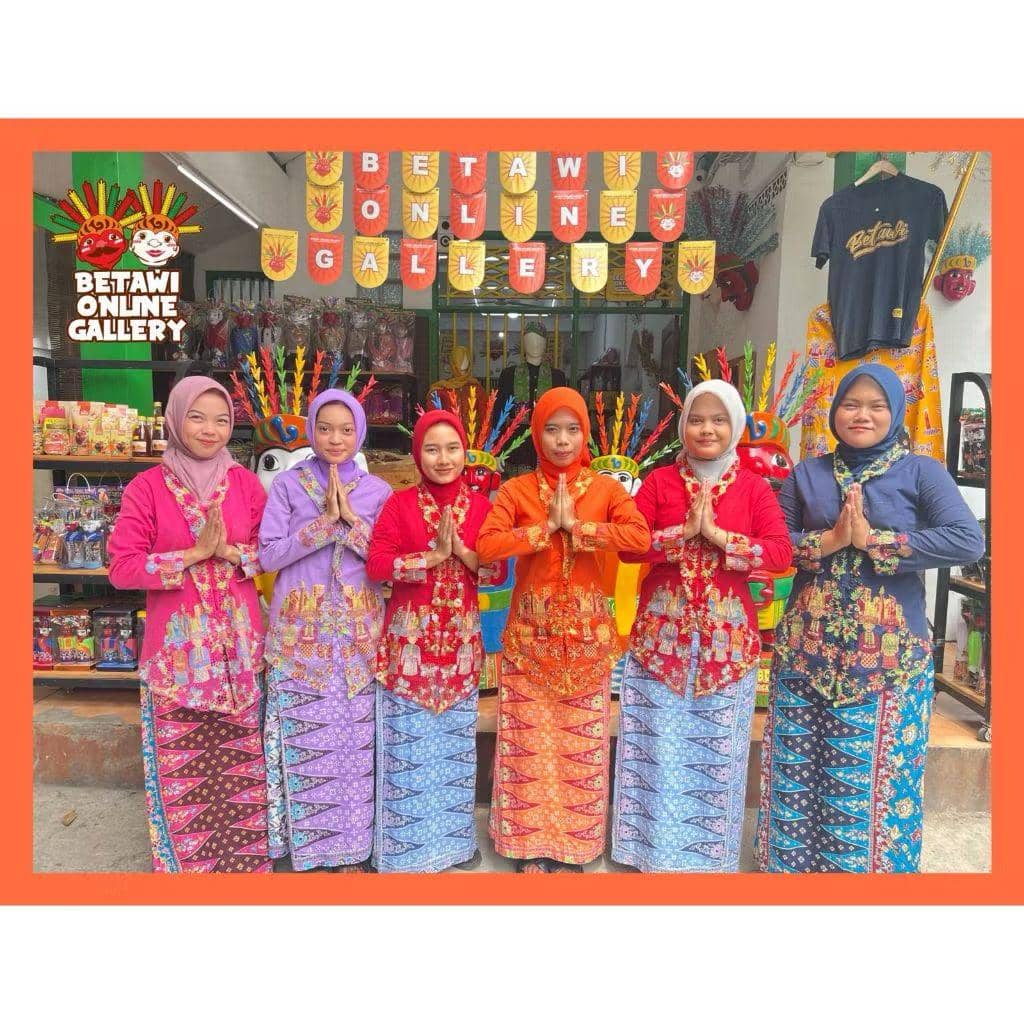 Rayakan HUT Jakarta ke-499, Betawi Online Gallery Meriahkan Shopee