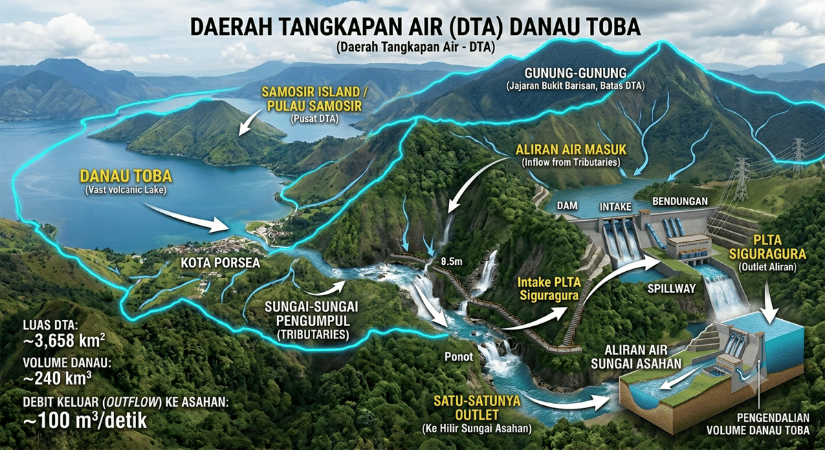 Bagi Inalum Danau Toba Lebih dari Sekadar Destinasi Wisata