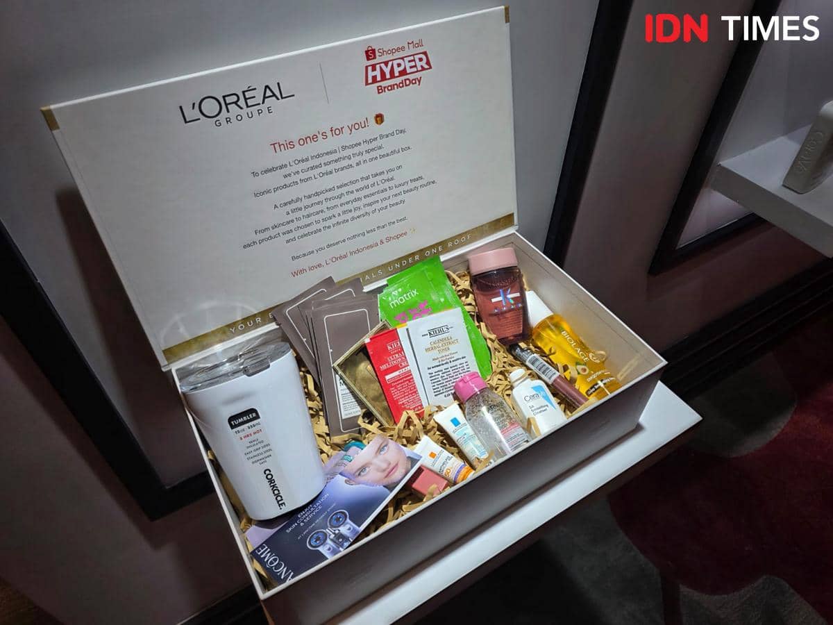 Launching House of Beauty Hyper Brand Day by L'Oréal Groupe X Shopee di Park Hyatt Jakarta
