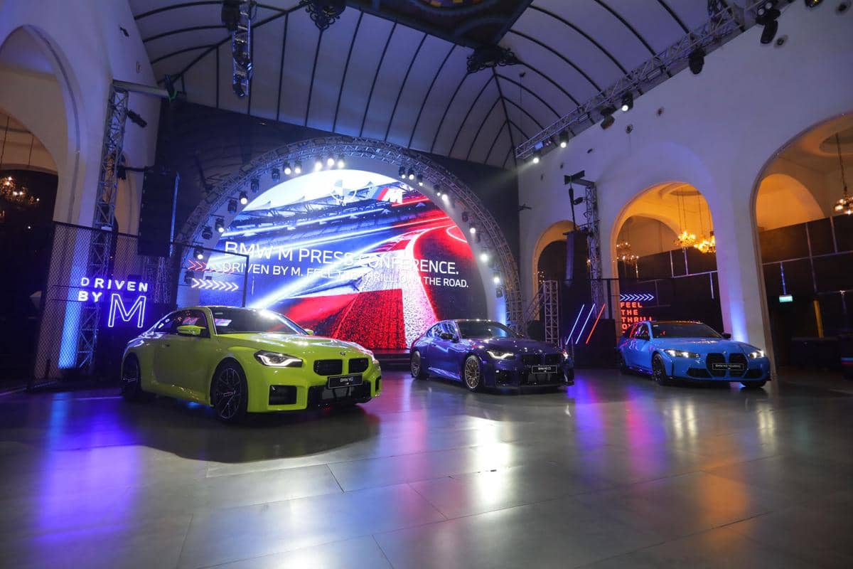 BMW Indonesia Luncurkan M3 Touring, M2, dan M2 CS Baru