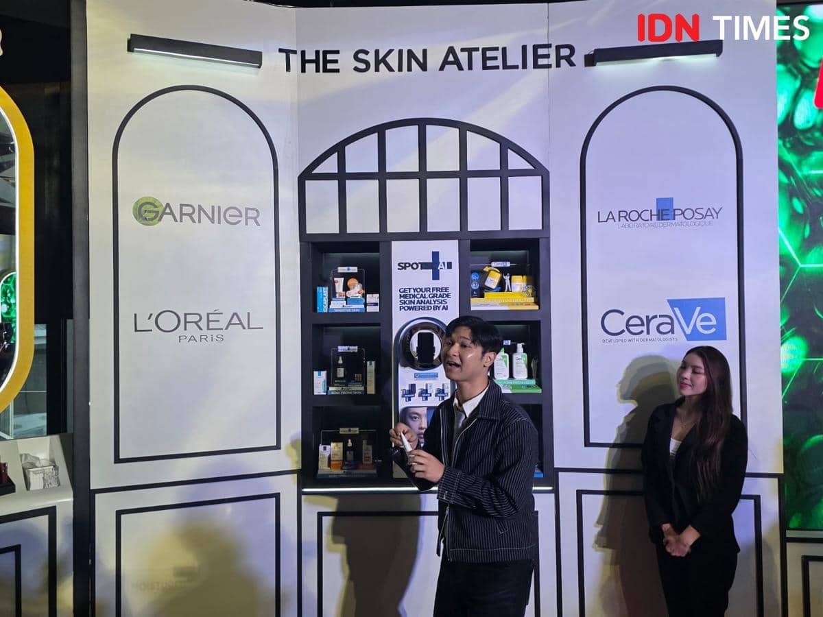 Launching House of Beauty Hyper Brand Day by L'Oréal Groupe X Shopee di Park Hyatt Jakarta