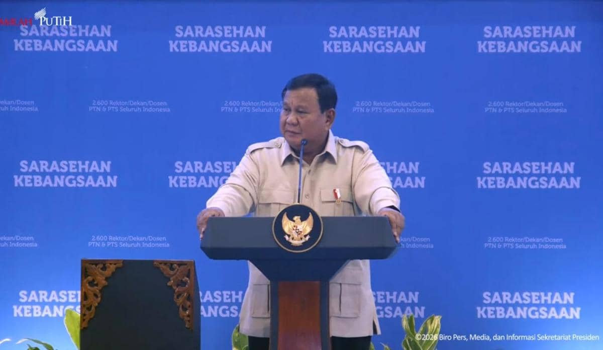 Prabowo Minta Orang Pintar Mengabdi Bantu Rakyat Miskin