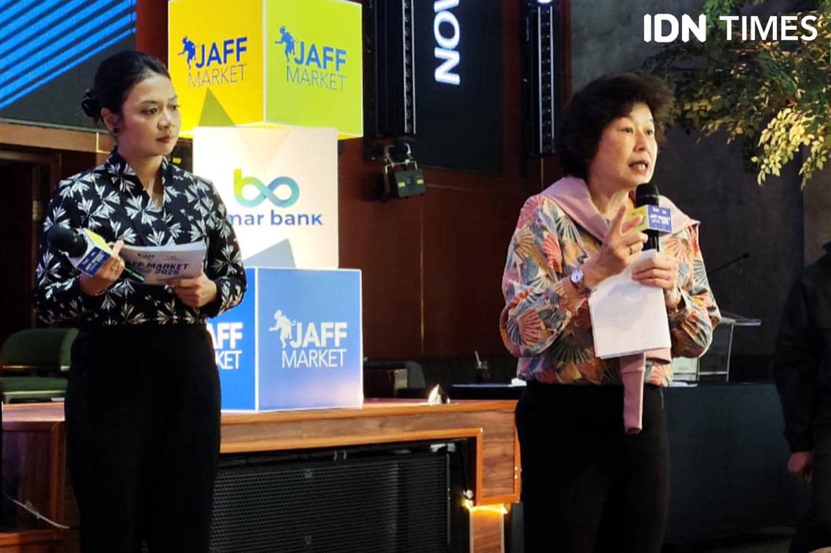 Linda bahas kesuksesan Pangku yang berasal dari JAFF Market.jpg