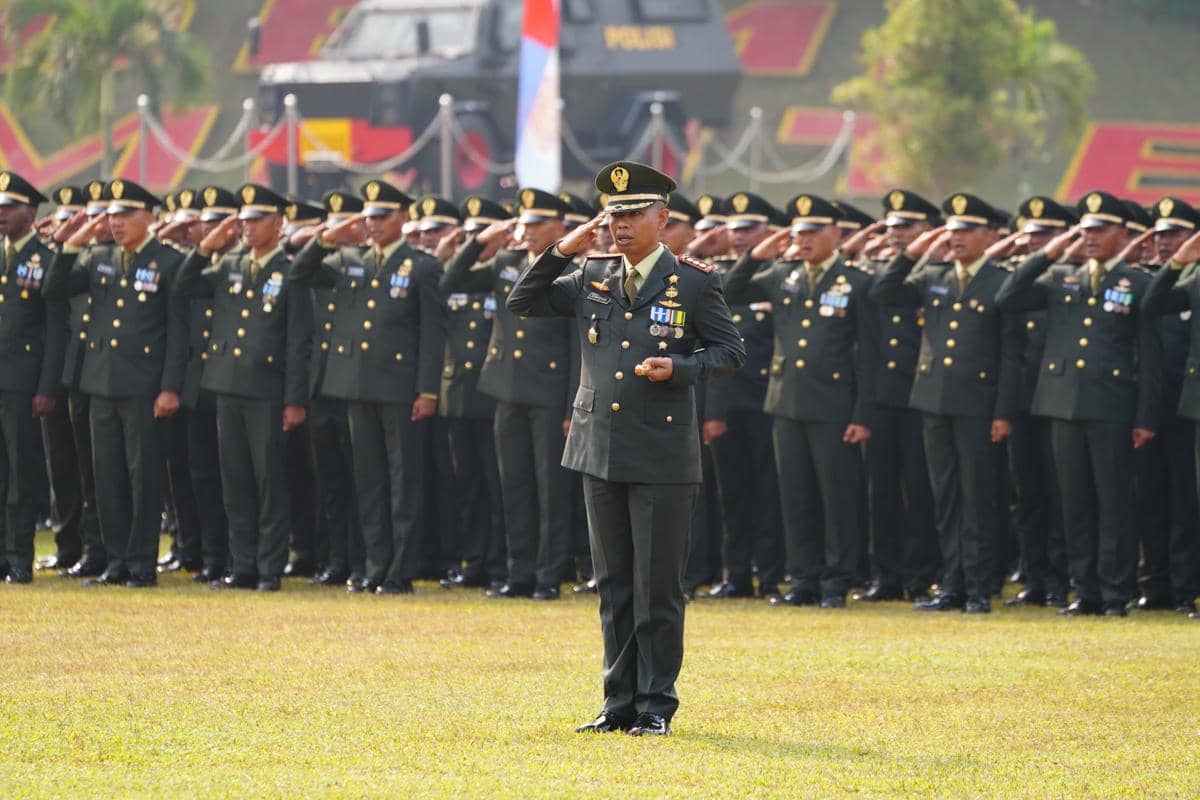 Agus Subiyanto, TNI