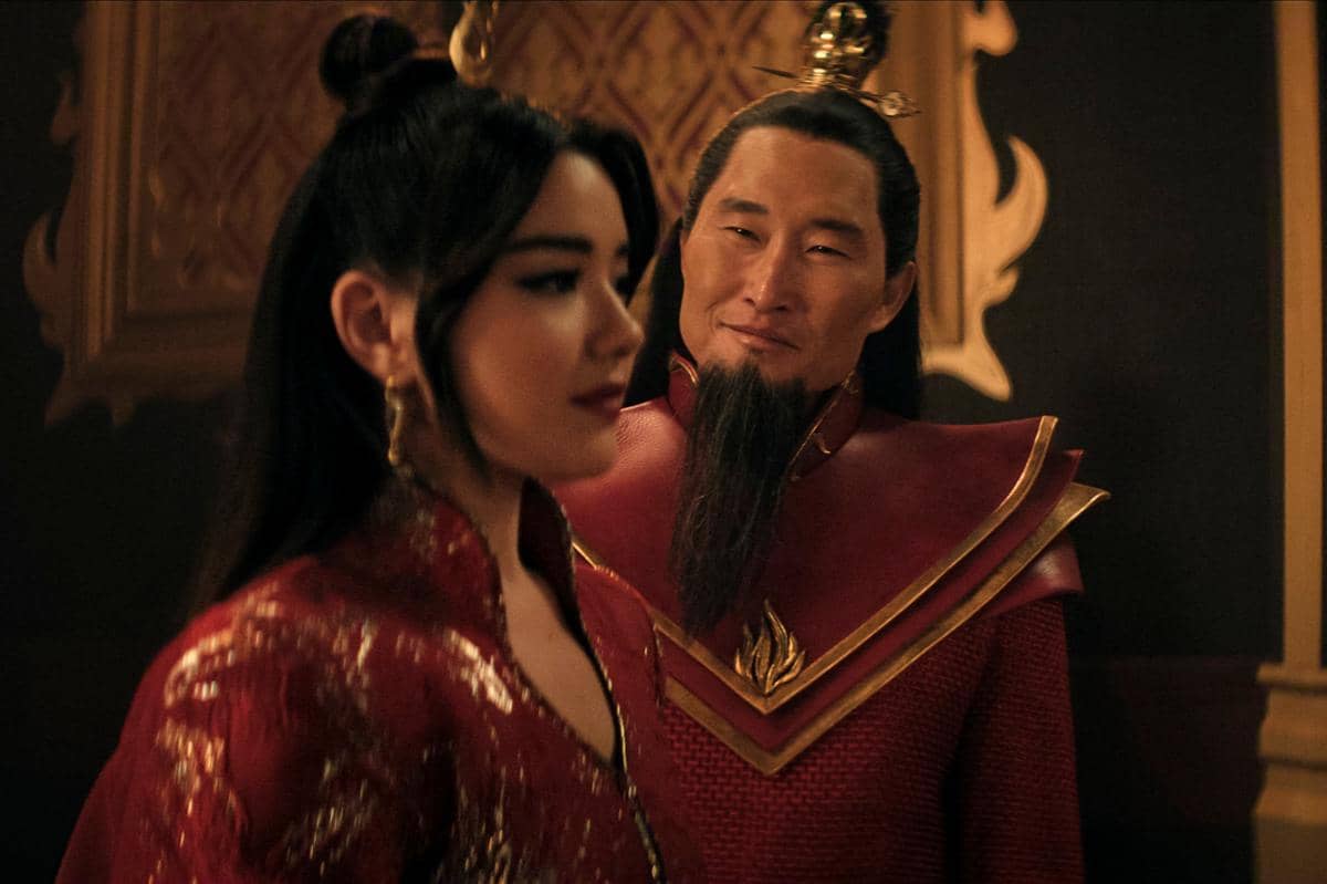 Still cut serial Avatar: The Last Airbender Season 2