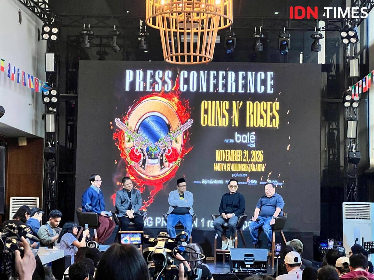 Guns N' Roses Akan Konser Lagi di Jakarta pada 21 November 2026