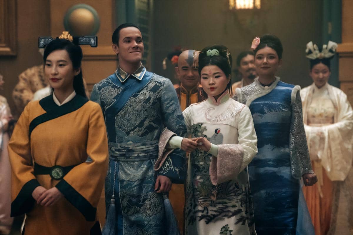 Still cut serial Avatar: The Last Airbender Season 2