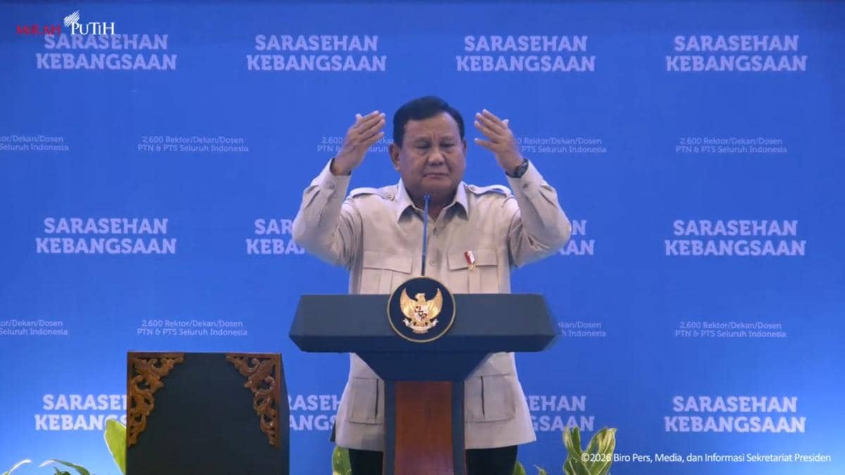 Prabowo Tanya Profesor IPB: Kenapa Kita Tidak Bisa Punya Benih Gandum?