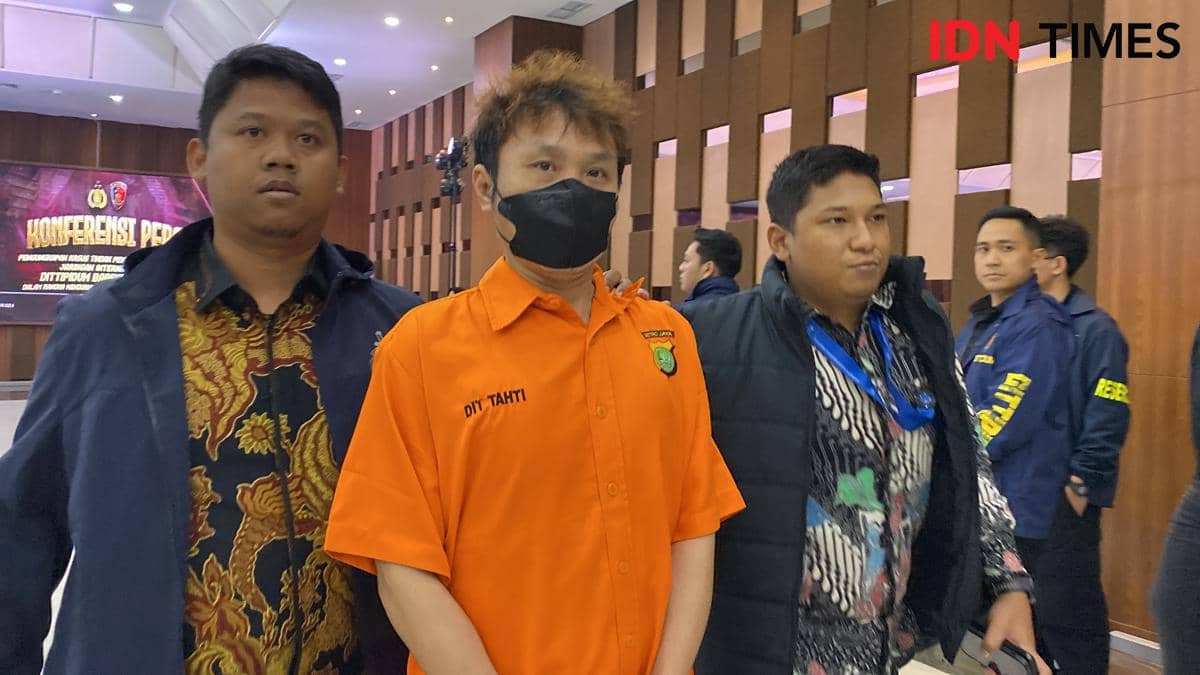 Polri Tangkap Bos Scam Online, Masuk Most Wanted Interpol Beijing