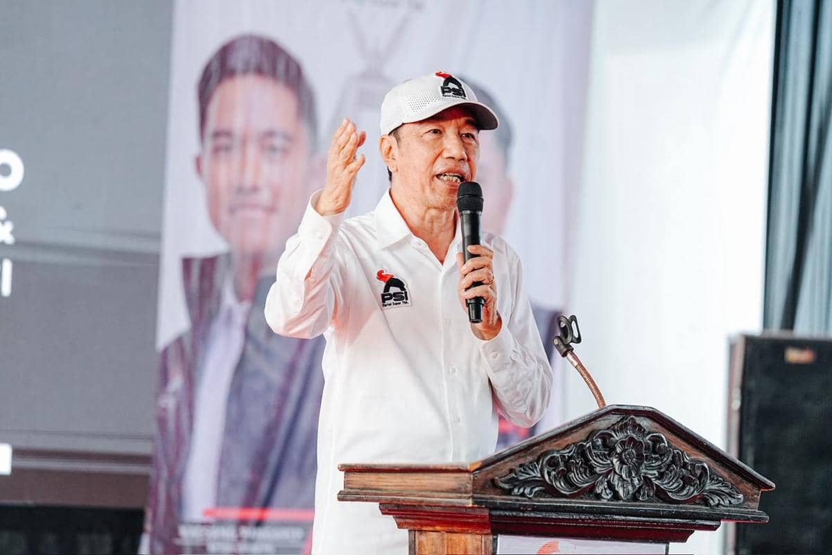 Jokowi Yakin PSI Masuk Parlemen di Pemilu 2029