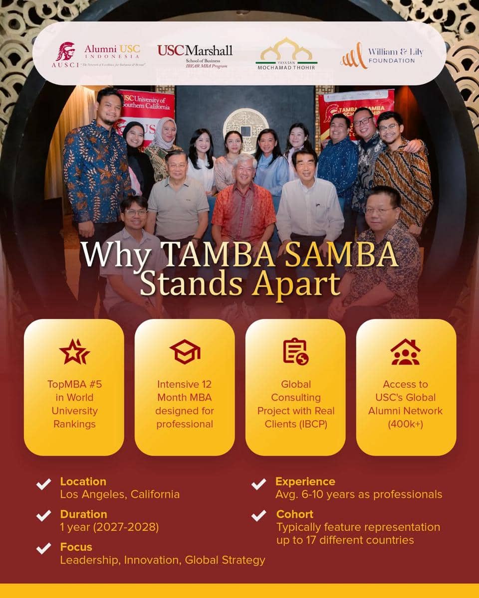 TAMBA & SAMBA Scholarship