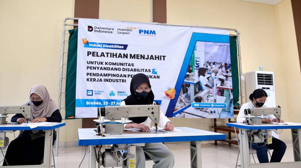 Pelatihan Vokasi Difabel Didorong untuk Perluas Peluang Kerja