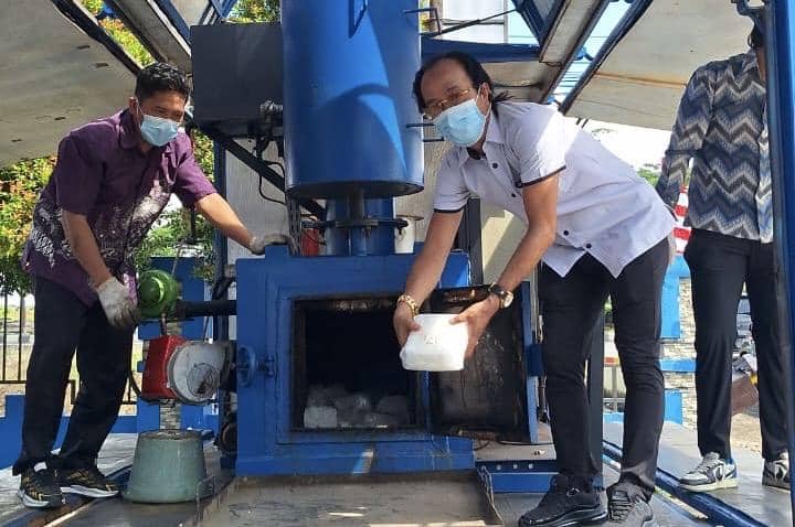 Sabu 20 Kg Malaysia Dimusnahkan di Kalbar, Kurir Terancam Hukuman Mati
